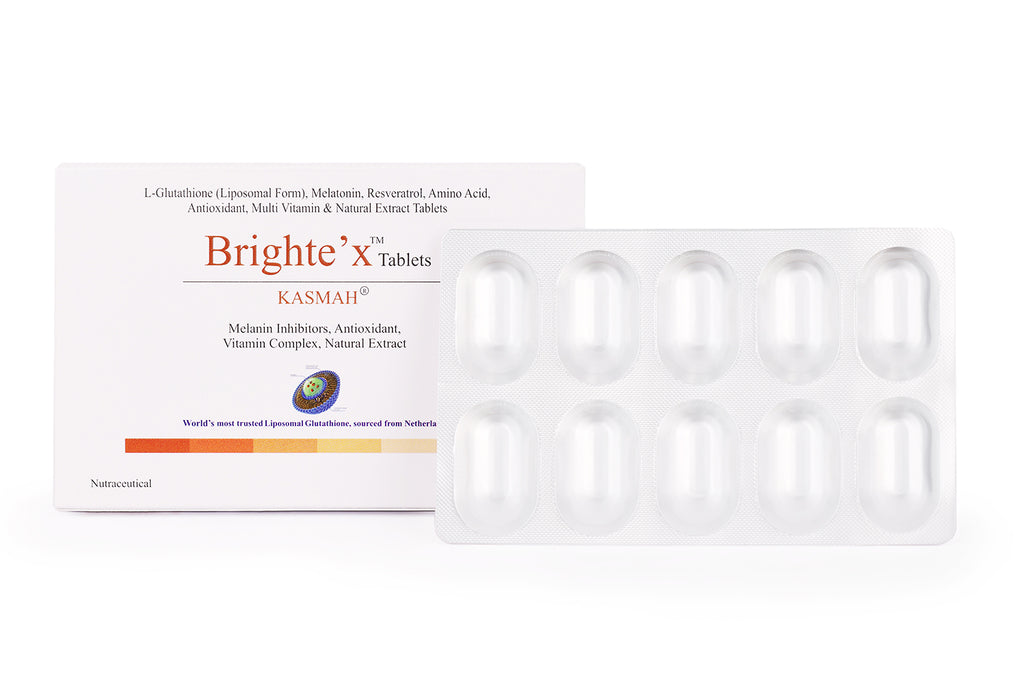 BrighteX – Premium Liposomal Glutathione for Glowing, Youthful Skin