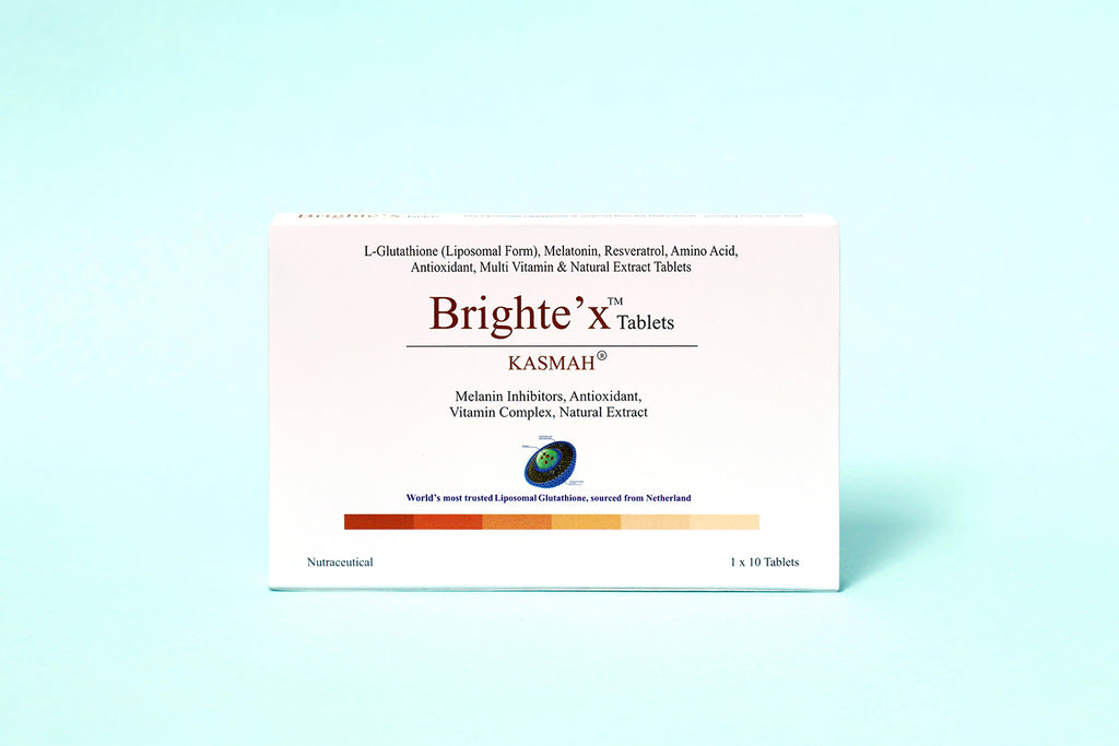 BrighteX – Premium Liposomal Glutathione for Glowing, Youthful Skin