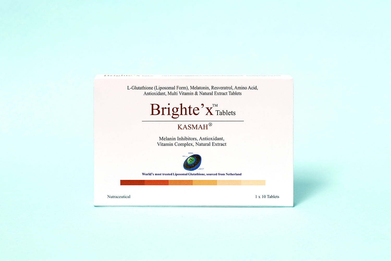 BrighteX – Premium Liposomal Glutathione for Glowing, Youthful Skin