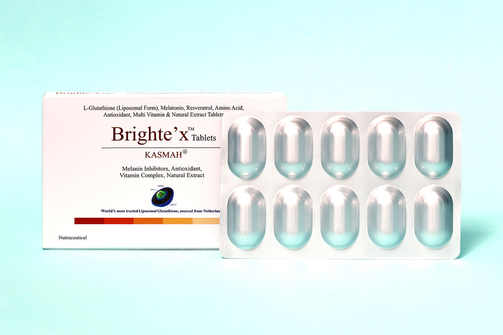 BrighteX – Premium Liposomal Glutathione for Glowing, Youthful Skin