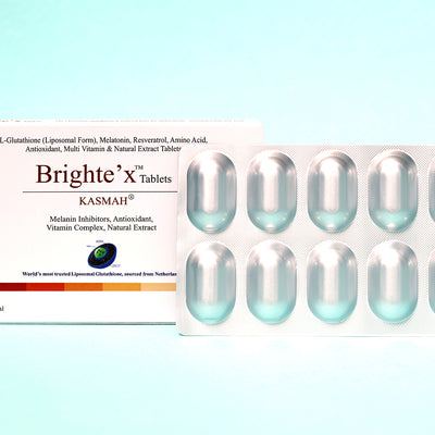 BrighteX – Premium Liposomal Glutathione for Glowing, Youthful Skin