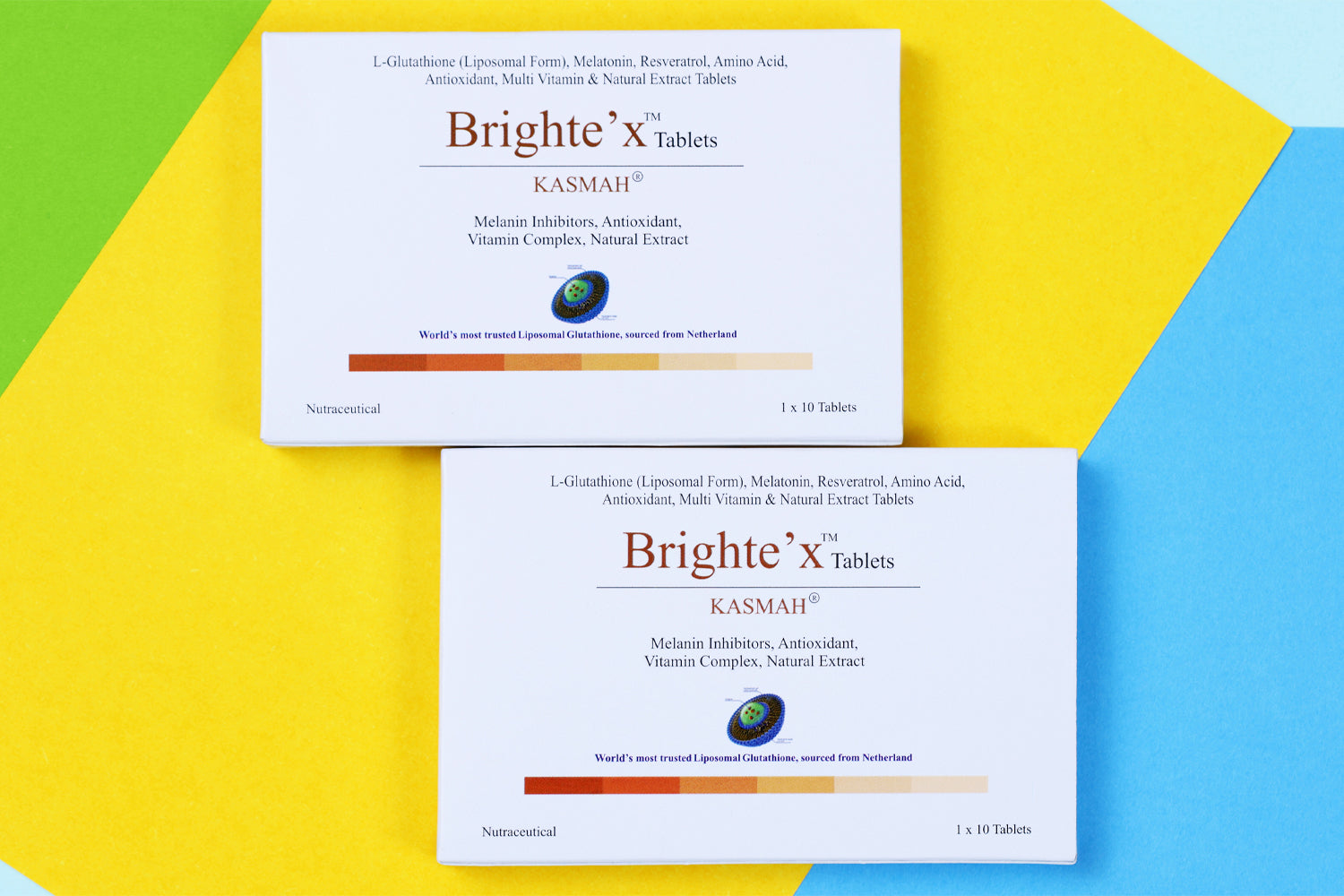 BrighteX – Premium Liposomal Glutathione for Glowing, Youthful Skin