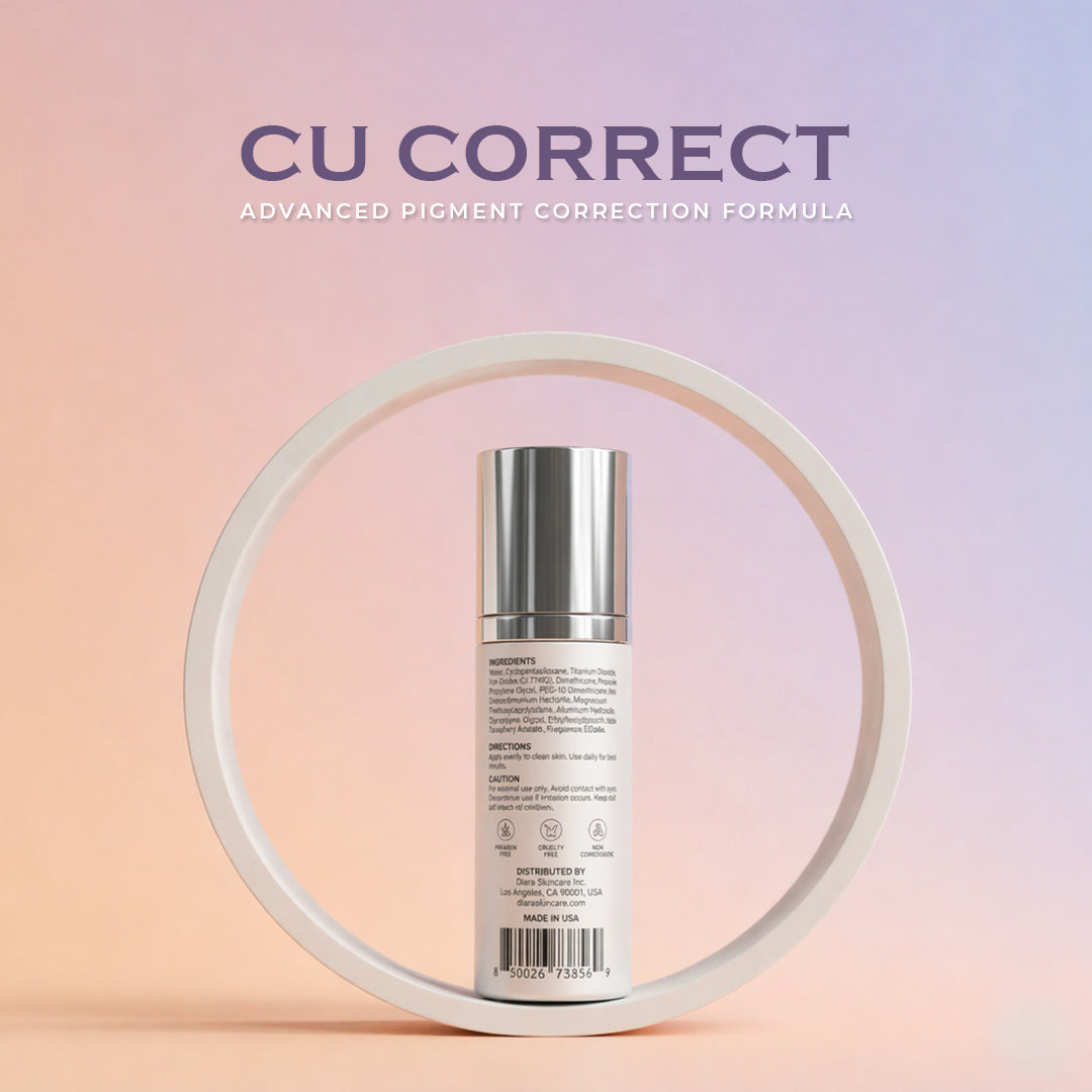 CU Correct Advanced Pigment Correction Formula