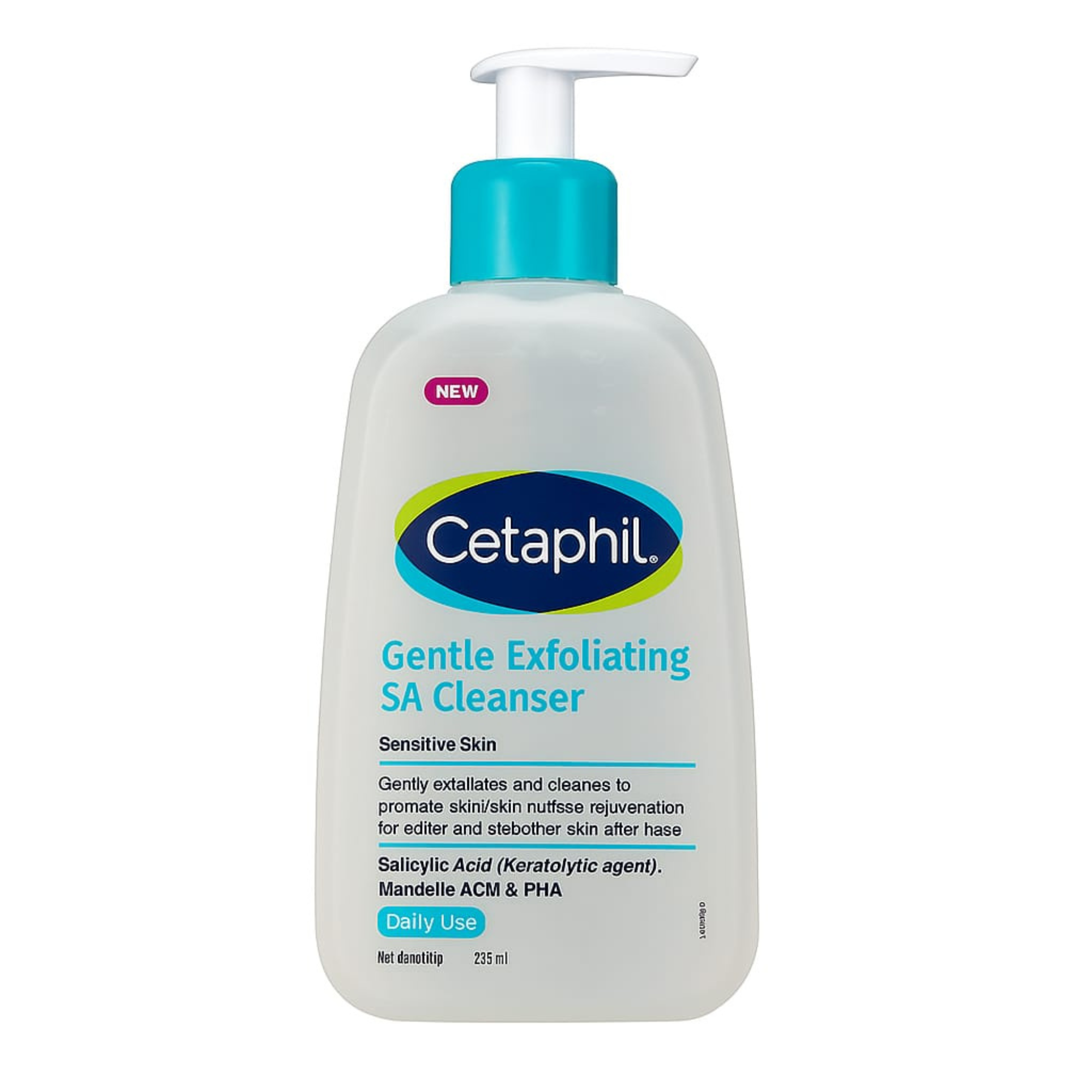 Cetaphil gentle exfoliating SA cleanser 236ml