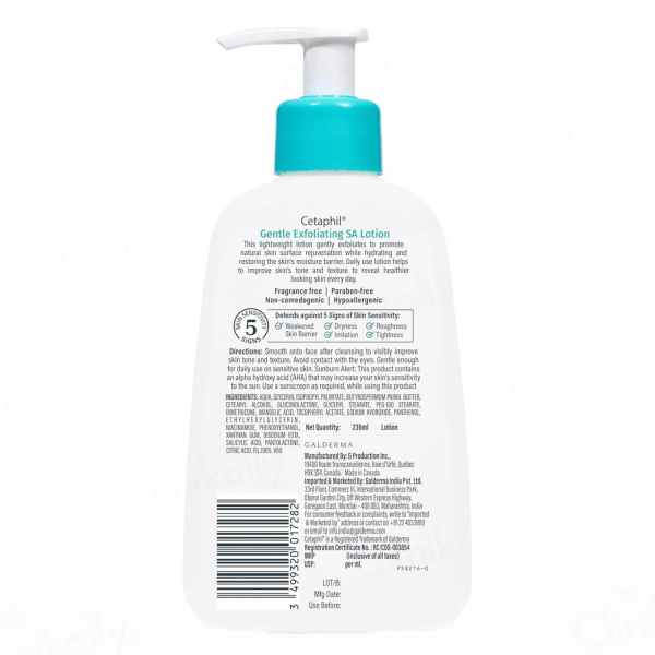 Cetaphil Gentle Exfoliating SA Lotion