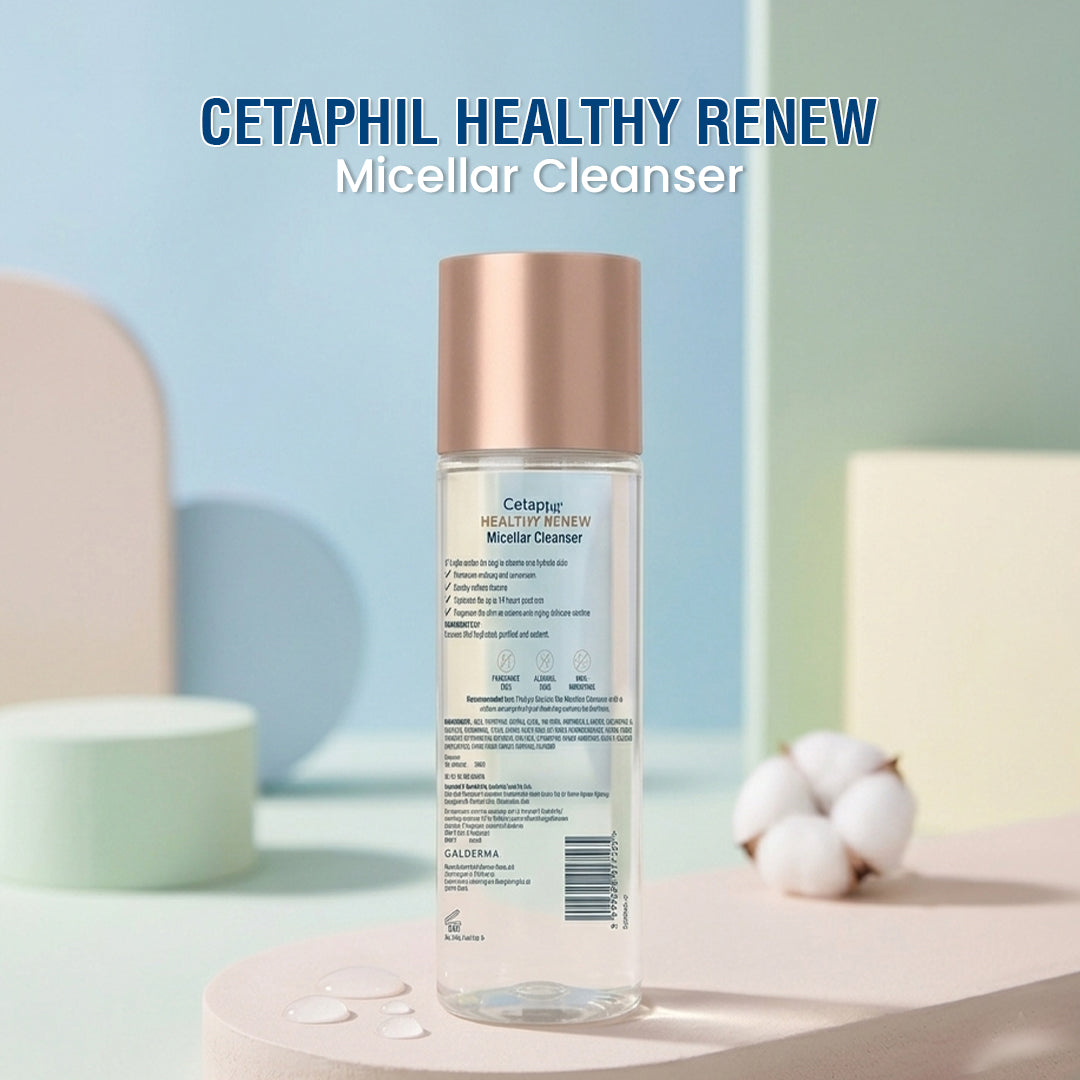 Cetaphil Healthy Renew Micellar Cleanser