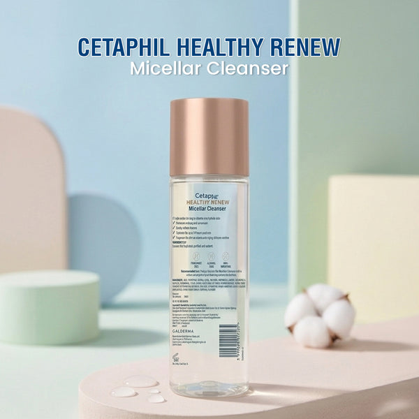 Cetaphil Healthy Renew Micellar Cleanser