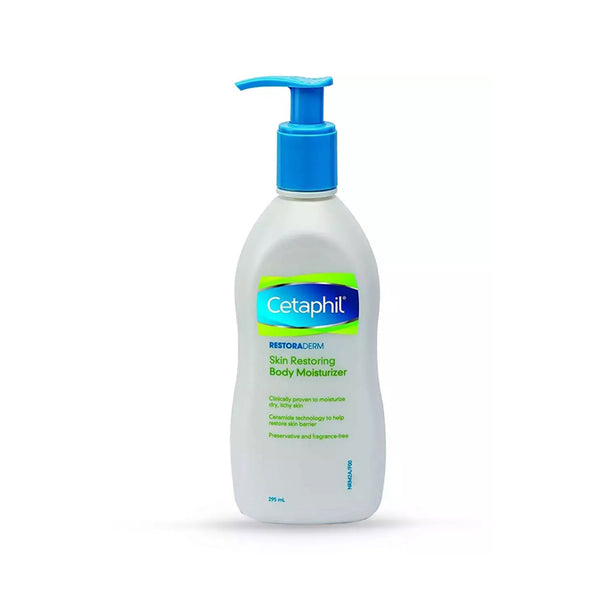 Cetaphil Restoraderm Skin Restoring Body Moisturizer | For Very Dry, Sensitive Skin