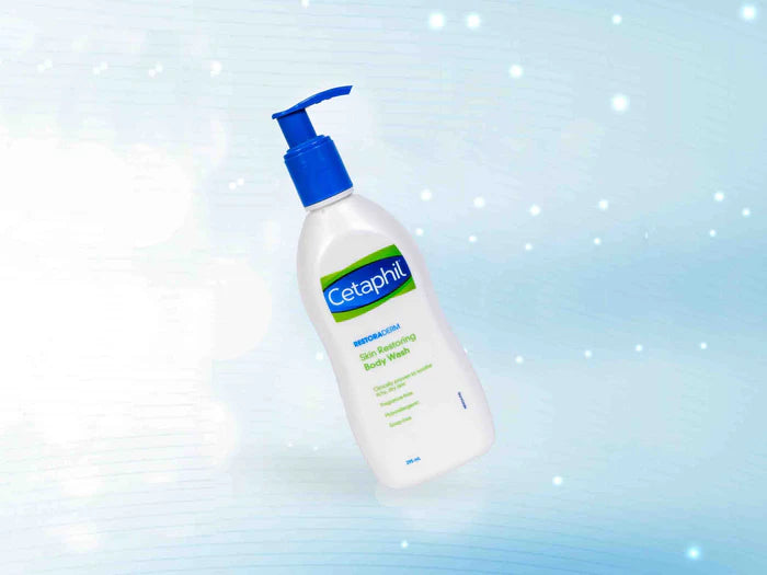 Cetaphil Restoraderm Skin Restoring Body Wash | For Very Dry, Sensitive Skin