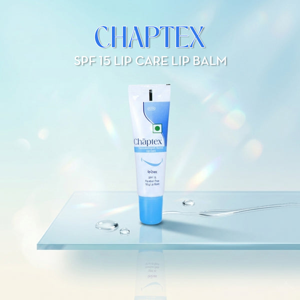 Chaptex SPF 15 Lip Care Lip Balm | Paraben-Free