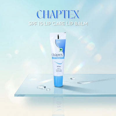 Chaptex SPF 15 Lip Care Lip Balm | Paraben-Free