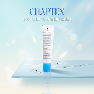 Chaptex SPF 15 Lip Care Lip Balm | Paraben-Free