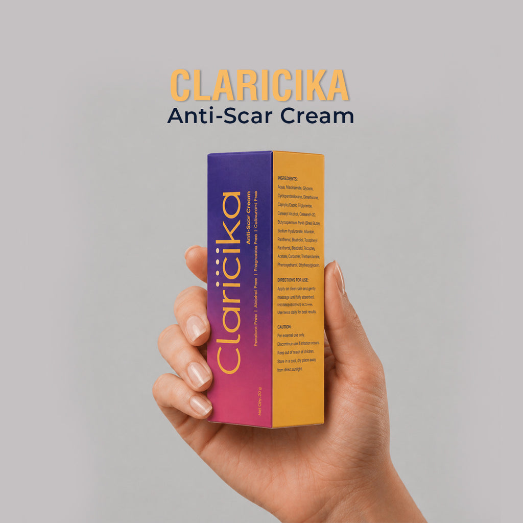 Claricika Anti-Scar Cream