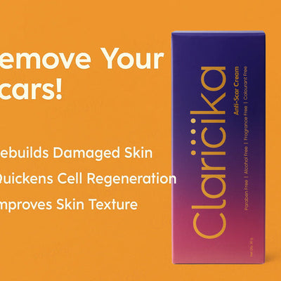 Claricika Anti-Scar Cream