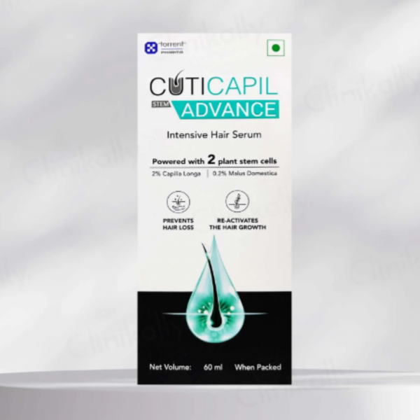 Cuticapil Stem Advance Intensive Hair Serum