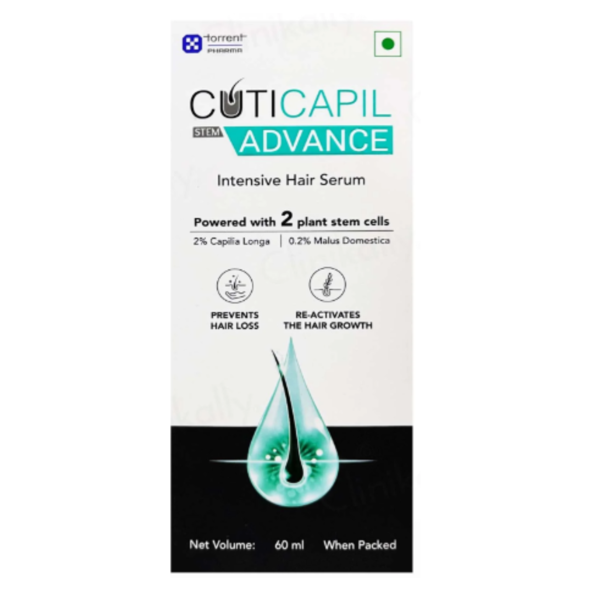 Cuticapil Stem Advance Intensive Hair Serum