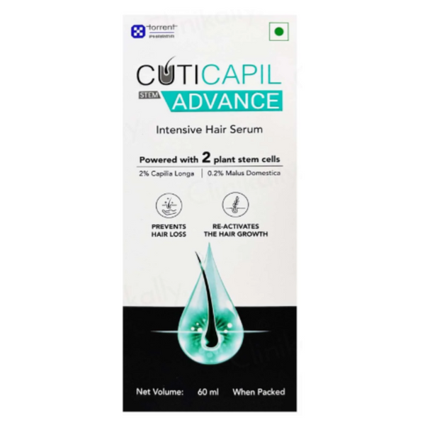 Cuticapil Stem Advance Intensive Hair Serum