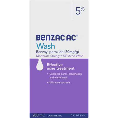Benzac AC Gel Wash