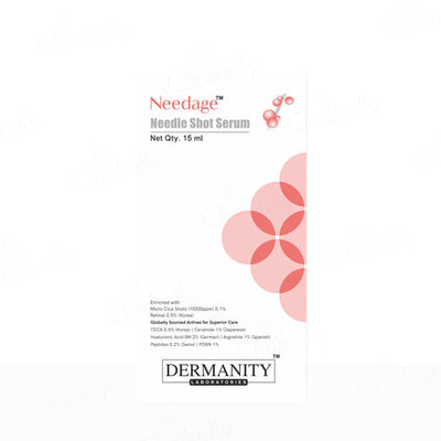Dermanity Needage Needle Shot Serum