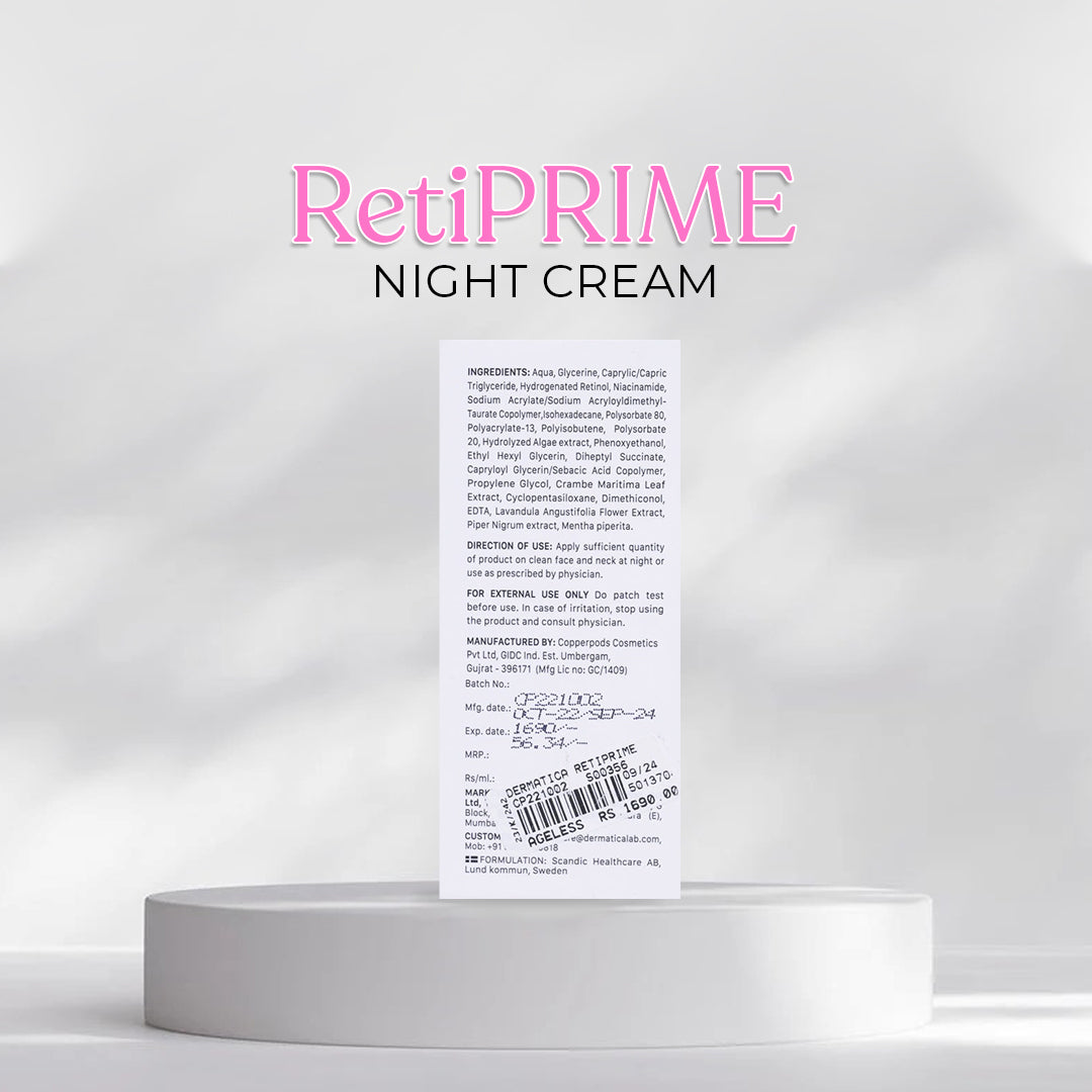 Dermatica RetiPRIME Night Cream