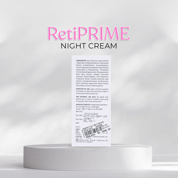 Dermatica RetiPRIME Night Cream
