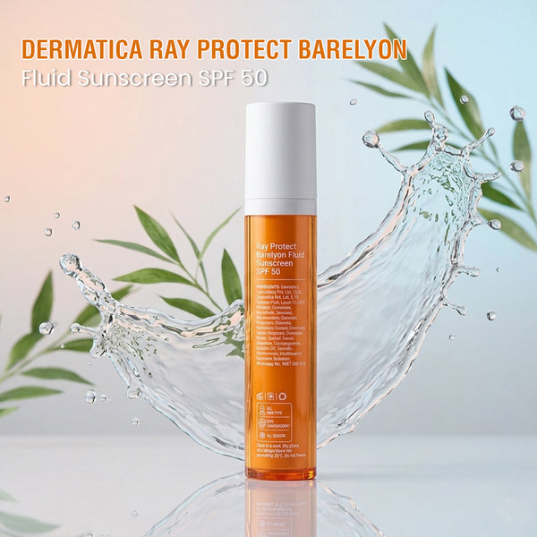 RAY Protect BARELYON Fluid Sunscreen