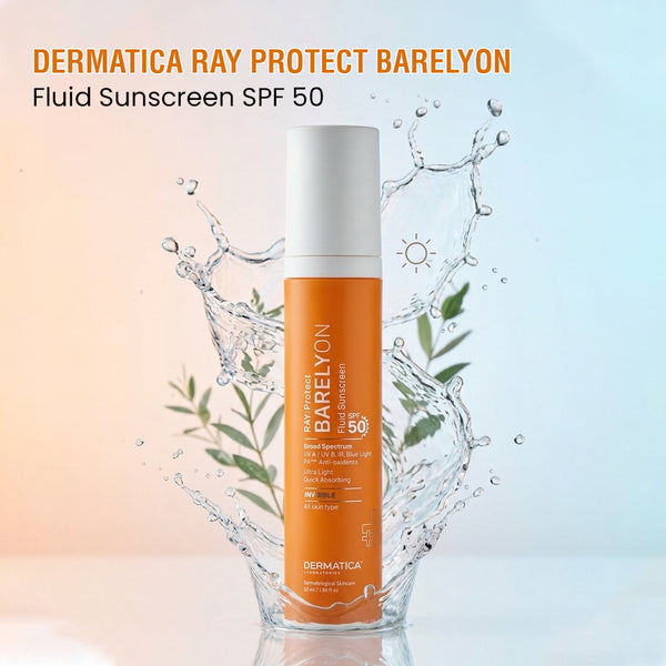RAY Protect BARELYON Fluid Sunscreen