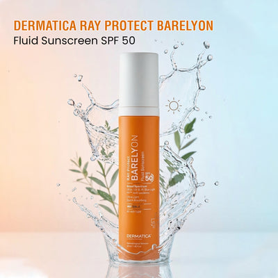 RAY Protect BARELYON Fluid Sunscreen
