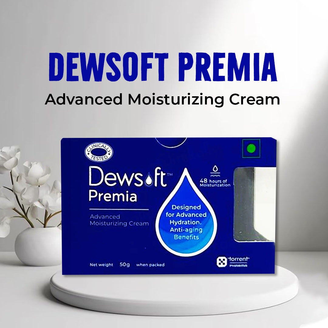 Dewsoft Premia Advanced Moisturizing Cream