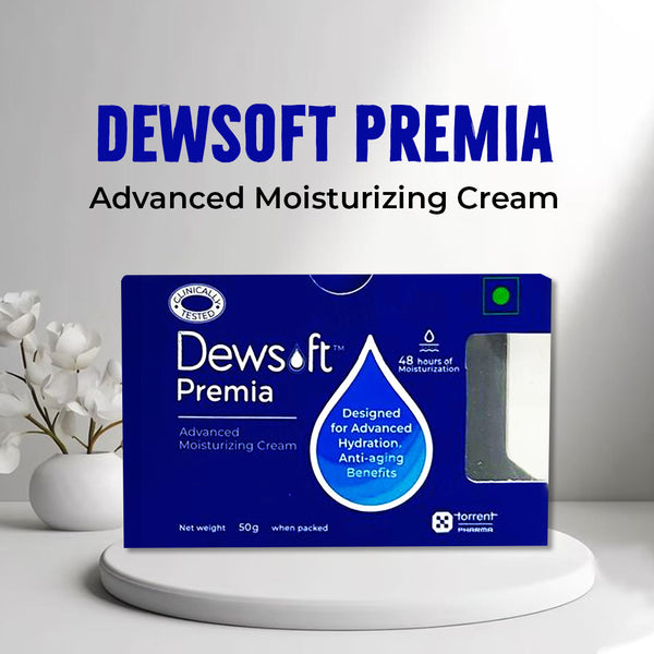 Dewsoft Premia Advanced Moisturizing Cream
