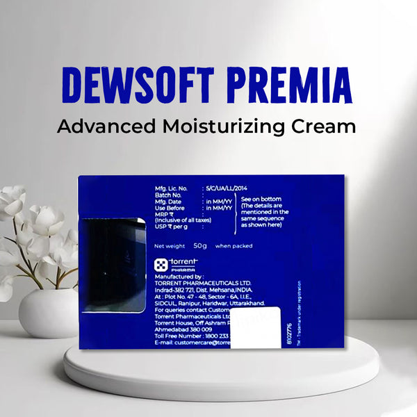 Dewsoft Premia Advanced Moisturizing Cream