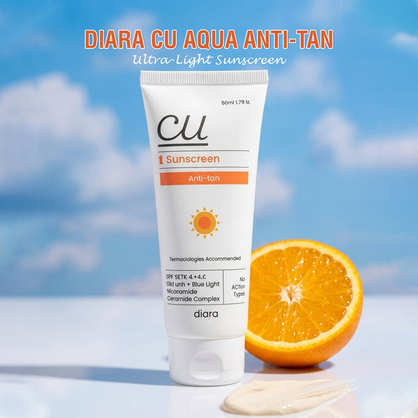 Diara CU Aqua Anti-Tan Ultra-Light Sunscreen