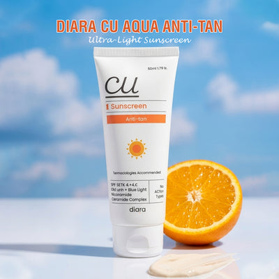 Diara CU Aqua Anti-Tan Ultra-Light Sunscreen