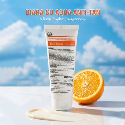 Diara CU Aqua Anti-Tan Ultra-Light Sunscreen