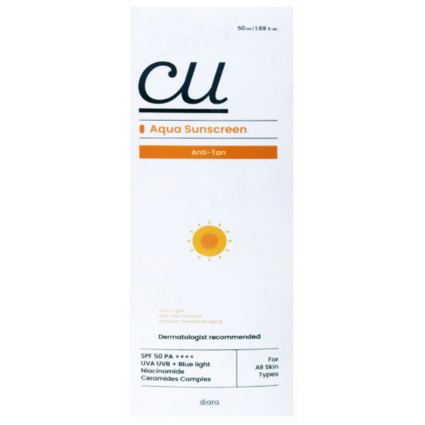 Diara CU Aqua Anti-Tan Ultra-Light Sunscreen
