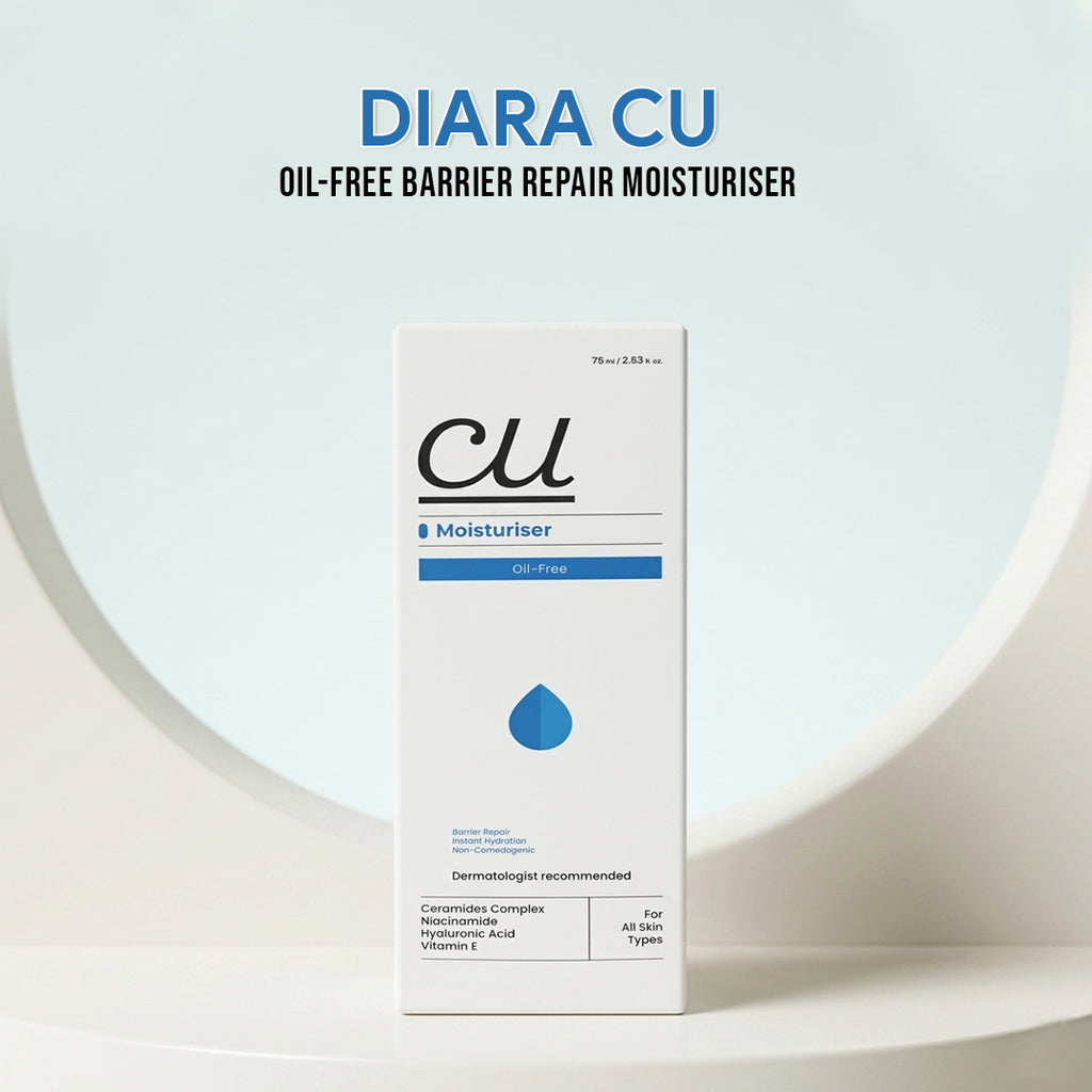 Diara CU Oil-Free Barrier Repair Moisturiser