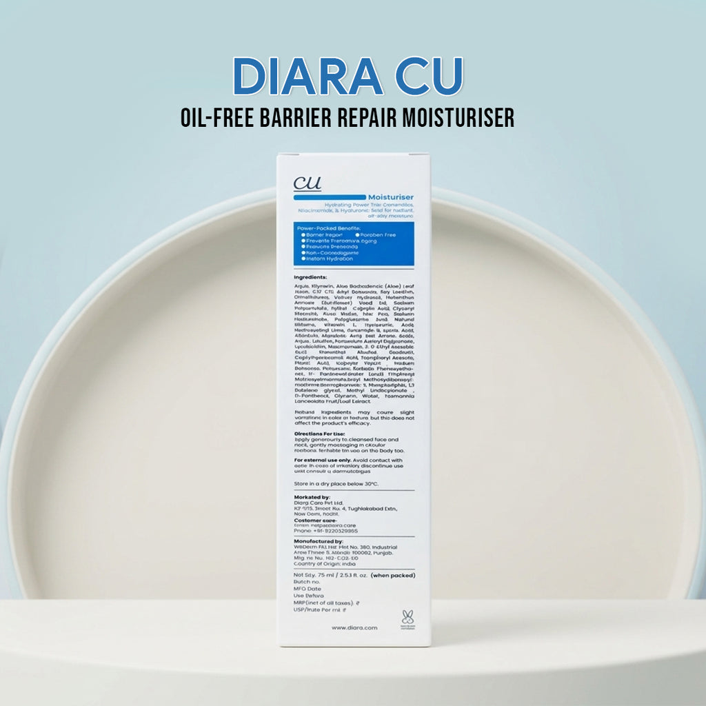 Diara CU Oil-Free Barrier Repair Moisturiser