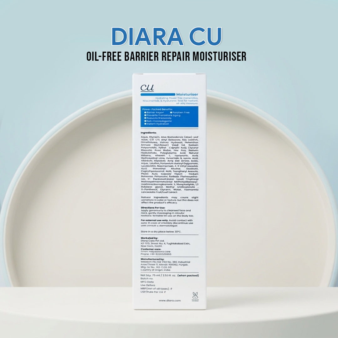 Diara CU Oil-Free Barrier Repair Moisturiser