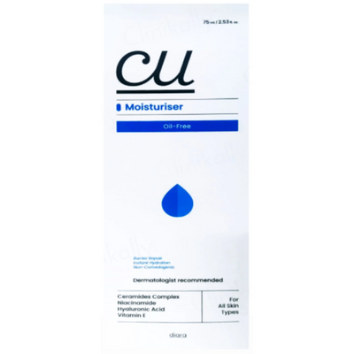 Diara CU Oil-Free Barrier Repair Moisturiser