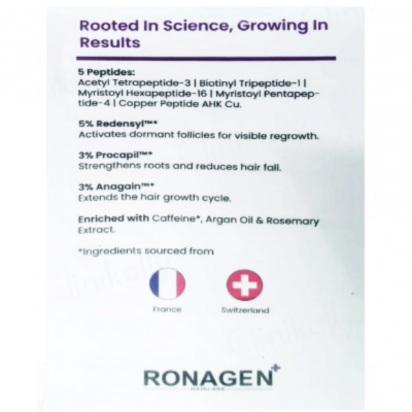 Diara Ronagen+ Advanced Penta-Peptide Hair Serum