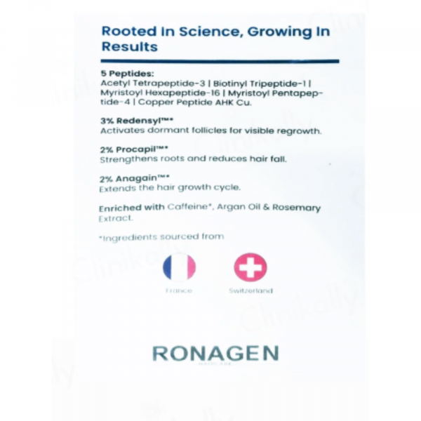 Diara Ronagen Penta-Peptide Hair Serum