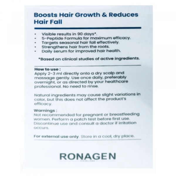 Diara Ronagen Penta-Peptide Hair Serum