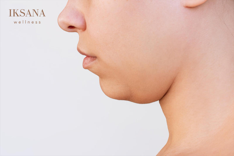 Double Chin Reduction Without Surgery in Hauz Khas – Redefine Your Jawline at Iksana Wellness