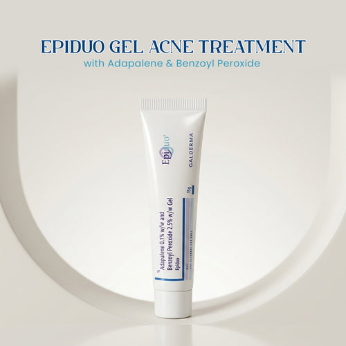 Epiduo Gel – Acne Treatment with Adapalene & Benzoyl Peroxide
