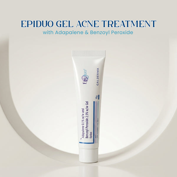 Epiduo Gel – Acne Treatment with Adapalene & Benzoyl Peroxide
