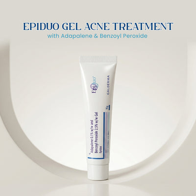 Epiduo Gel – Acne Treatment with Adapalene & Benzoyl Peroxide