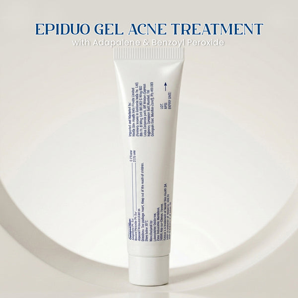 Epiduo Gel – Acne Treatment with Adapalene & Benzoyl Peroxide