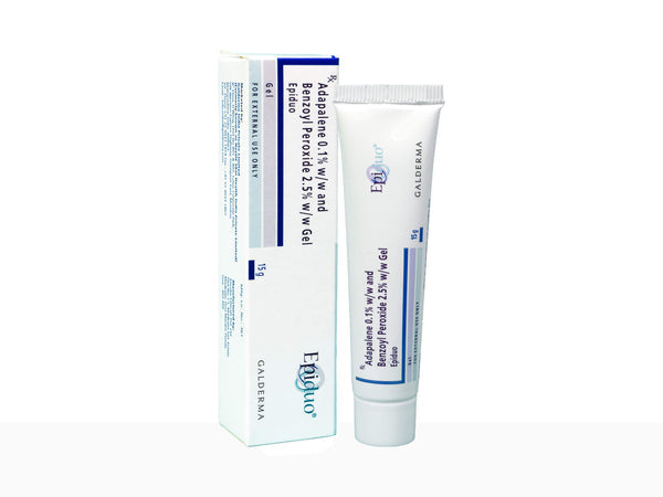 Epiduo Gel – Acne Treatment with Adapalene & Benzoyl Peroxide