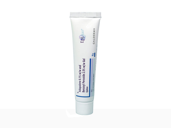 Epiduo Gel – Acne Treatment with Adapalene & Benzoyl Peroxide