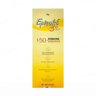 Episoft AC Hydrating Sunscreen SPF 50+ PA++++